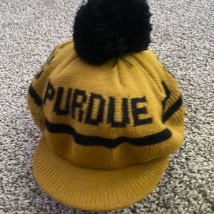 Vintage Purdue Boilermakers Knit Hat